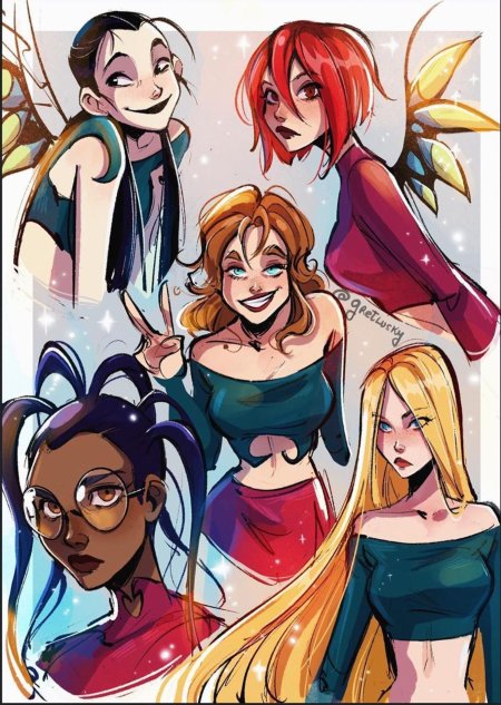 Ирма лэр чародейка