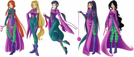 Чародейки нерисса