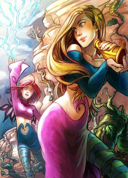 Корнелия чародейки