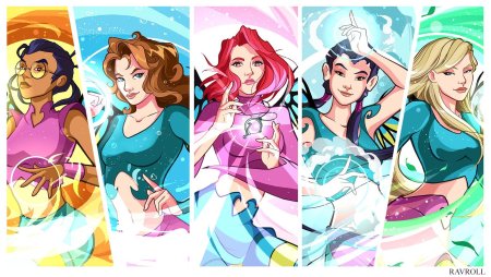 Чародейки взрослые