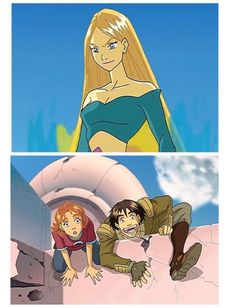 Чародейки корнелия и калеб