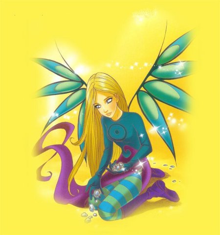 Корнелия из чародеек