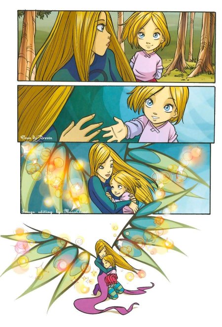 Чародейки комикс