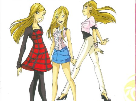 Чародейки персонажи