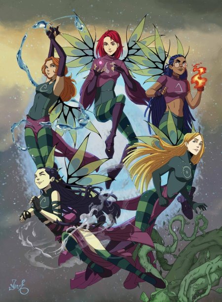 W i t c h чародейки