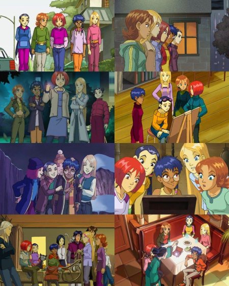 Чародейки мульт детства персонажи все злодеи