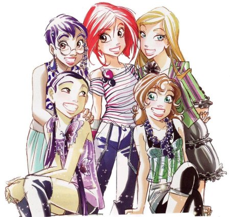 W i t c h чародейки