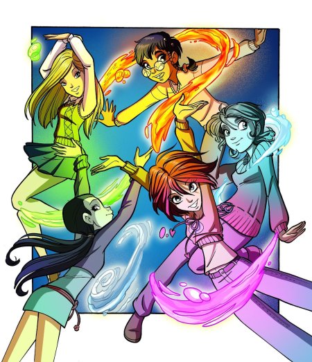 Чародейки мультсериал