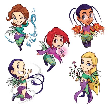 Вилл вандом чародейки