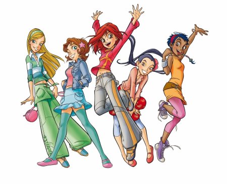 Чародейки герои