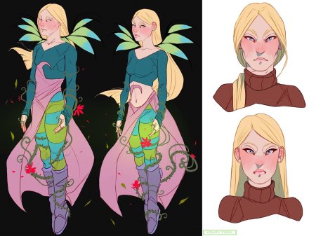 Корнелия чародейки