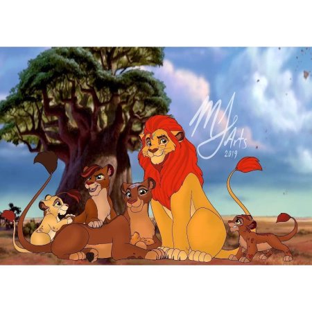 Король лев мультфильм