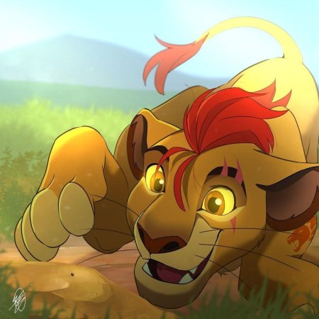 Хранитель лев король кайон