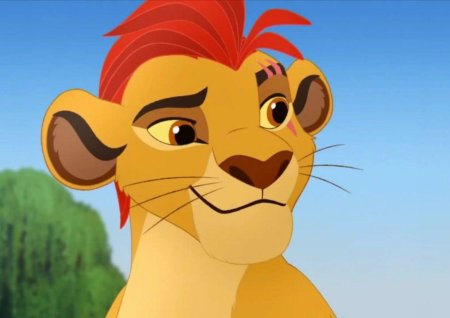 Кайон хранитель лев