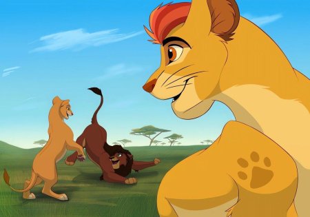 Киара хранитель лев