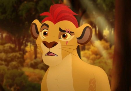 Хранитель лев король кайон