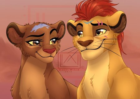 Хранитель лев король кайон