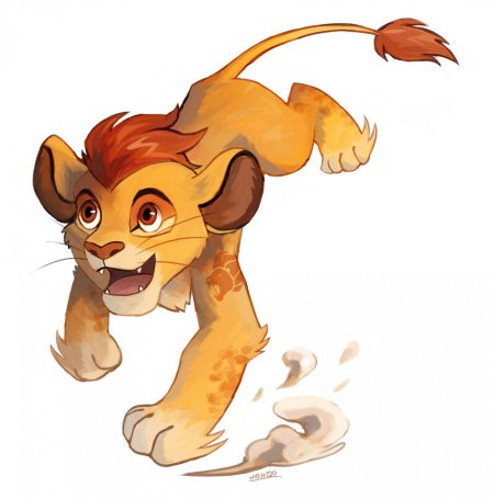 Хранитель лев король кайон