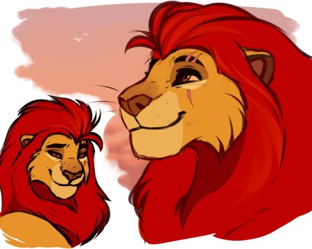 Король лев кайон