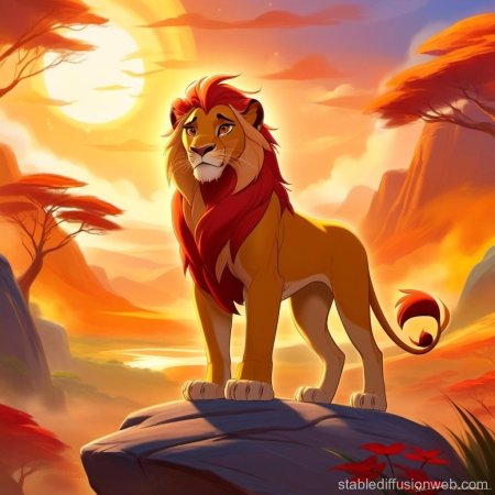 Кайон король лев