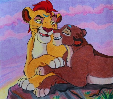 Король лев кайон и рани