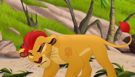 Хранитель лев король кайон