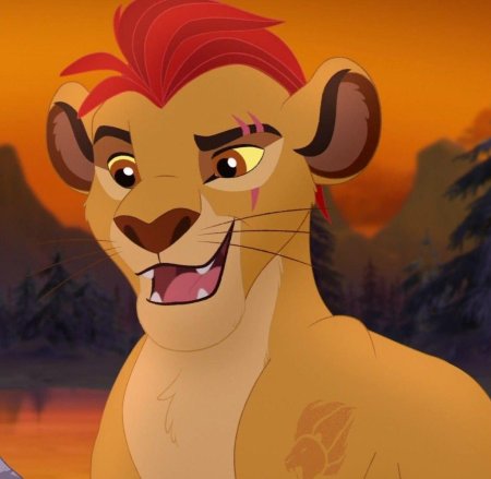 Хранитель лев кайон