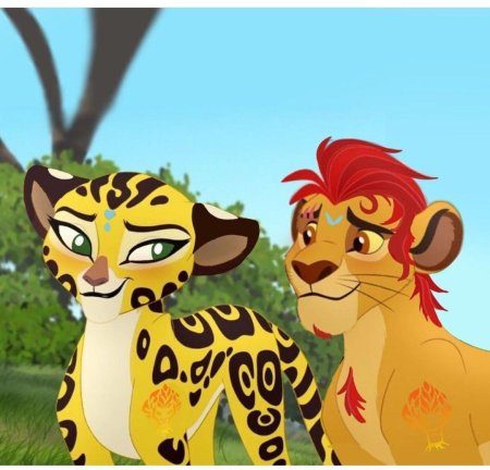 Кайон хранитель лев