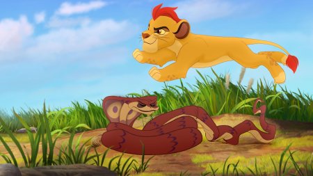 Король лев кайон