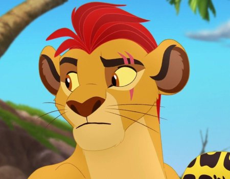Кайон король лев