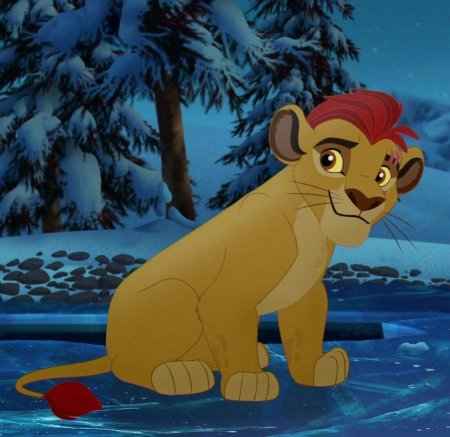 Хранитель лев кайон