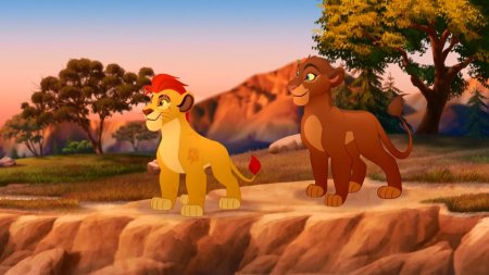 Хранитель лев кайон