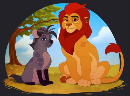 Хранитель лев джанджа и джазири