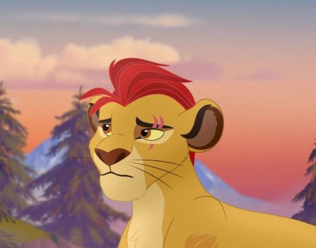 Хранитель лев кайон