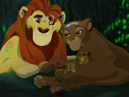 Король лев кайон и рани семья