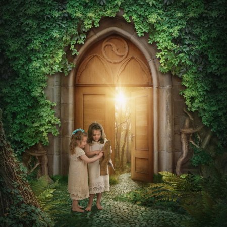 Магическая дверь