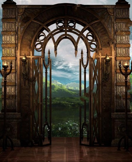 Арка в замке