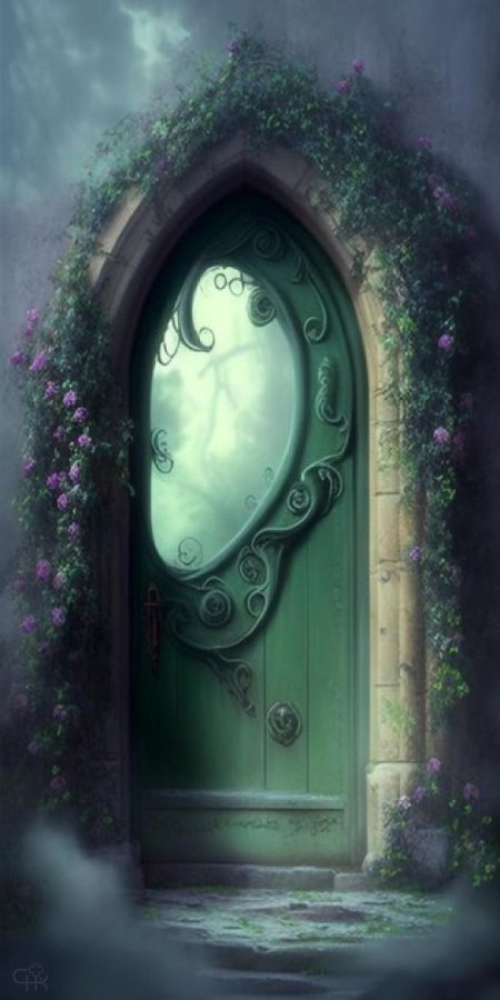 Загадочная дверь