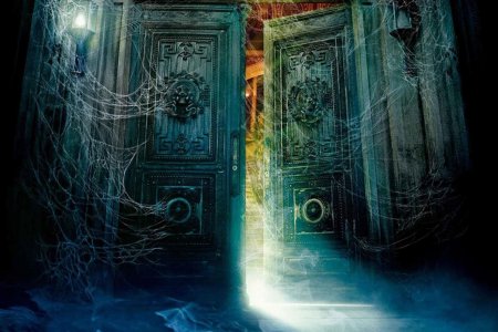 Особняк с привидениями 2003