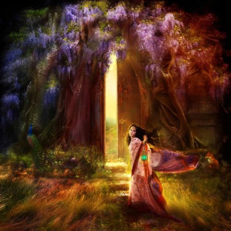 Сказочные ворота