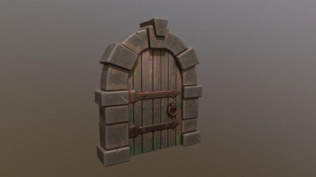 Арка д модель