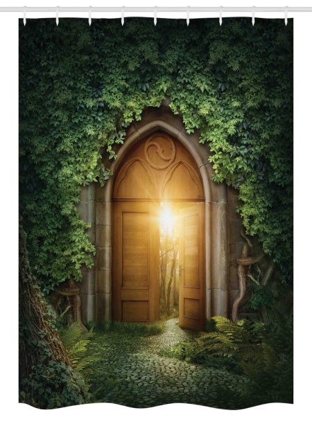 Сказочная дверь