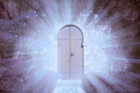 Сказочная дверь