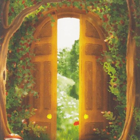 Сказочные ворота