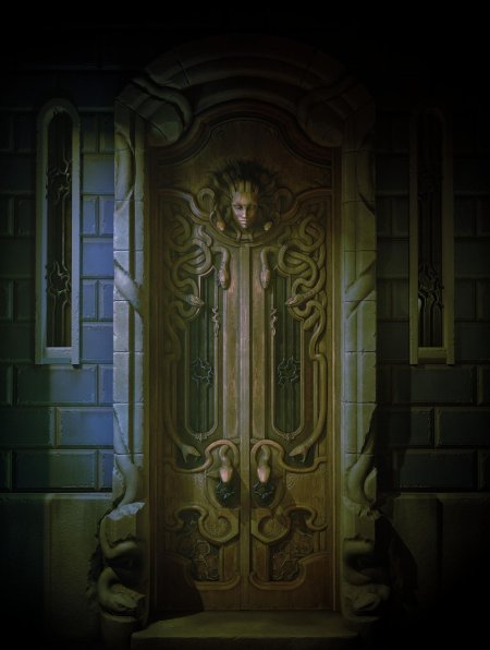 Дверь фэнтези