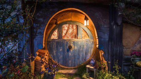 Хоббитон властелин колец