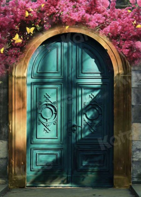 Красивая дверь