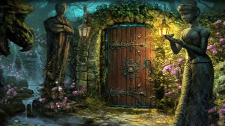 Сказочные ворота