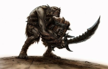 Гоблины толкиена