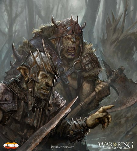 Орк властелин колец